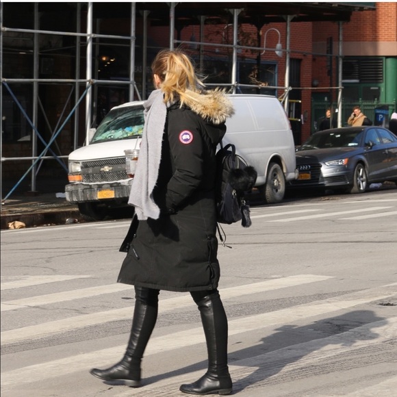 Canada Goose Jackets & Blazers - Canada Goose Kensington Fur-Hooded Parka @Neimans